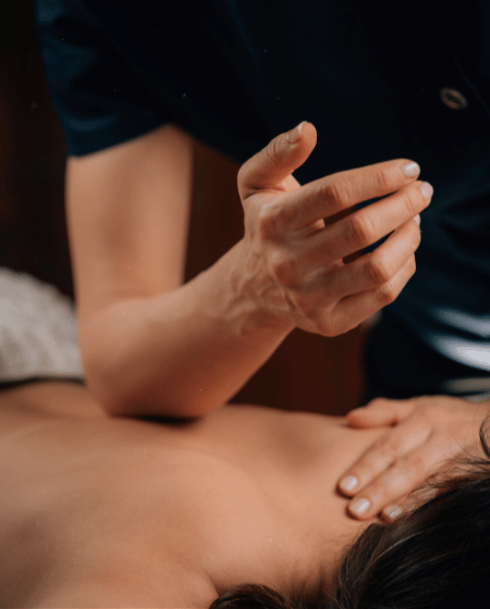 Pregnancy Massage at Q1 Day Spa — Relaxation & Relief During Pregnancy 13 Deep tissue Massage